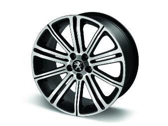 Genuine Peugeot Rcz 18" Original Alloy Wheel - Full Pyrite Grey