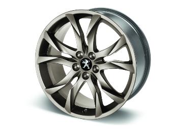 Genuine Peugeot Rcz 19" Sortilege Alloy Wheel - Midnight Silver