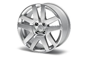 Genuine Peugeot 3008 17" Oltis Alloy Wheel - Silver