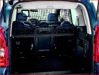 Genuine Peugeot Expert Load Retaining Net