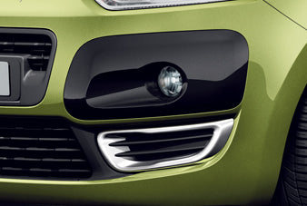 Genuine Citroen C3 Picasso Chrome Trim For Lower Grills