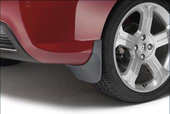 Genuine Peugeot Rcz Rear Mudflaps