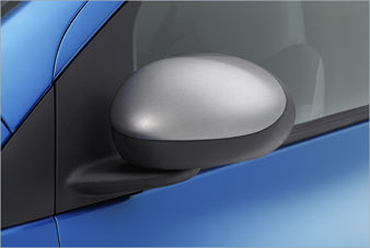 Genuine Peugeot 107 Aluminium Mirror Covers