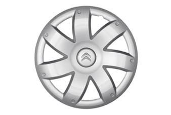 Genuine Citroen C3 Picasso 15" Naos Wheel Trim