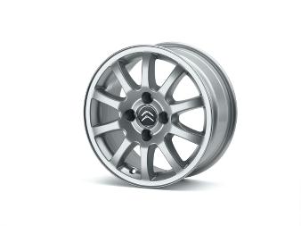 Genuine Citroen Ds4 15" Twenty First Alloy Wheel