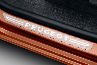 Genuine Peugeot Rifter Sill Protectors