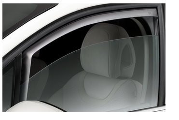 Genuine Citroen Ds4 Front Wind Deflectors - For 3 Door Models