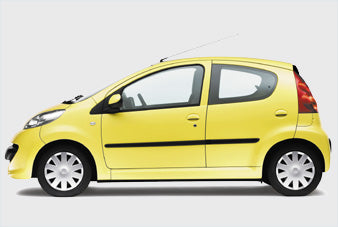 Genuine Peugeot 107 Side Protection Mouldings - 5 Door