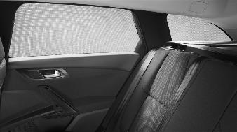 Genuine Peugeot 508 Rear Window Sunblinds