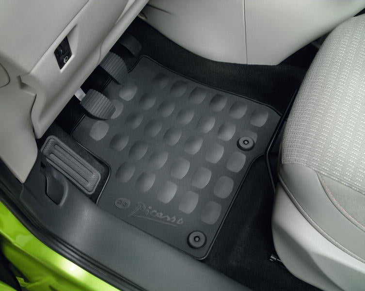 Genuine Citroen C3 Picasso Rubber Floor Mats