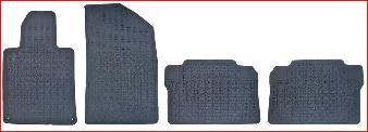 Genuine Peugeot 508 Rubber Mats