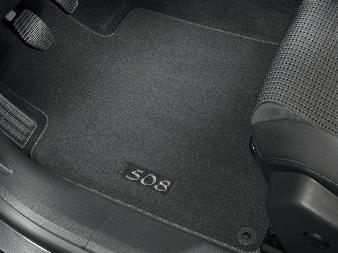 Genuine Peugeot 508 Velour Mats