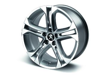 Genuine Peugeot Rcz 18" Terrific Alloy Wheel - Grey