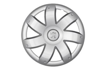 Genuine Peugeot Expert 15" Naos Wheel Trim