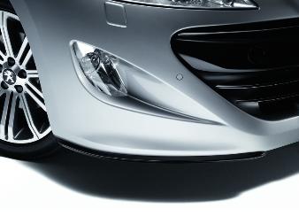 Genuine Peugeot Rcz Front Splitter