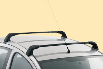 Genuine Peugeot 107 Steel Roof Bars - 5 Door