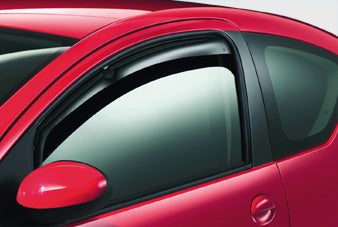 Genuine Peugeot 107 Front Wind Deflectors - 5 Door