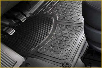 Genuine Peugeot Expert Rubber Mats