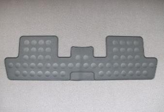 Genuine Peugeot 3008 Rear Rubber Floor Mats