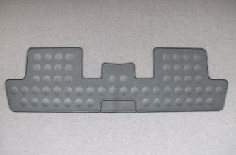 Genuine Peugeot 5008 Rear Rubber Floor Mats