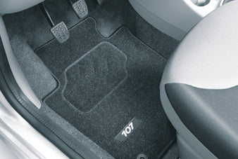 Genuine Peugeot 107 Carpet Mats