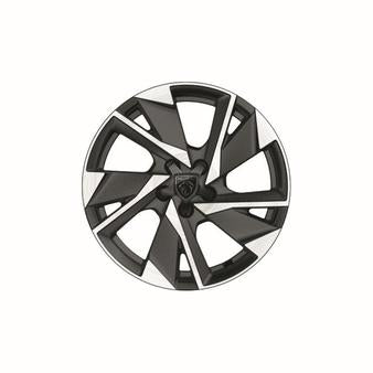 Genuine Peugeot 308 17" Halong Alloy Wheel