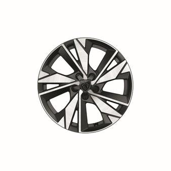 Genuine Peugeot 308 17" Calgary Alloy Wheel