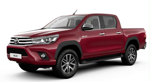 Genuine Toyota Hilux Arch Protectors