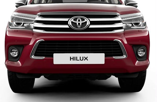 Genuine Toyota Hilux Front Bumper Garnish