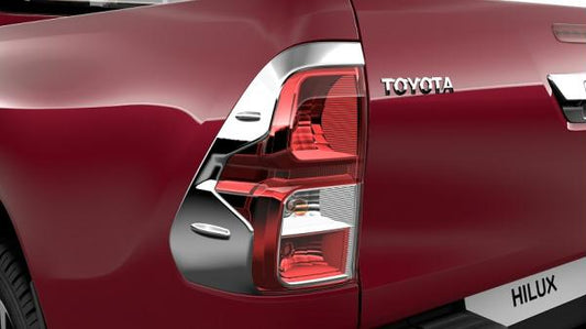 Genuine Toyota Hilux Rear Lamp Trims