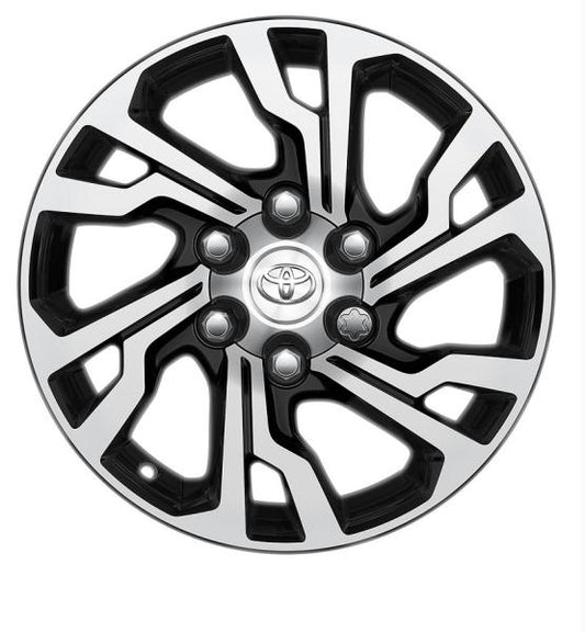 Genuine Toyota Hilux Alloys 17" (6-Double Spoke)