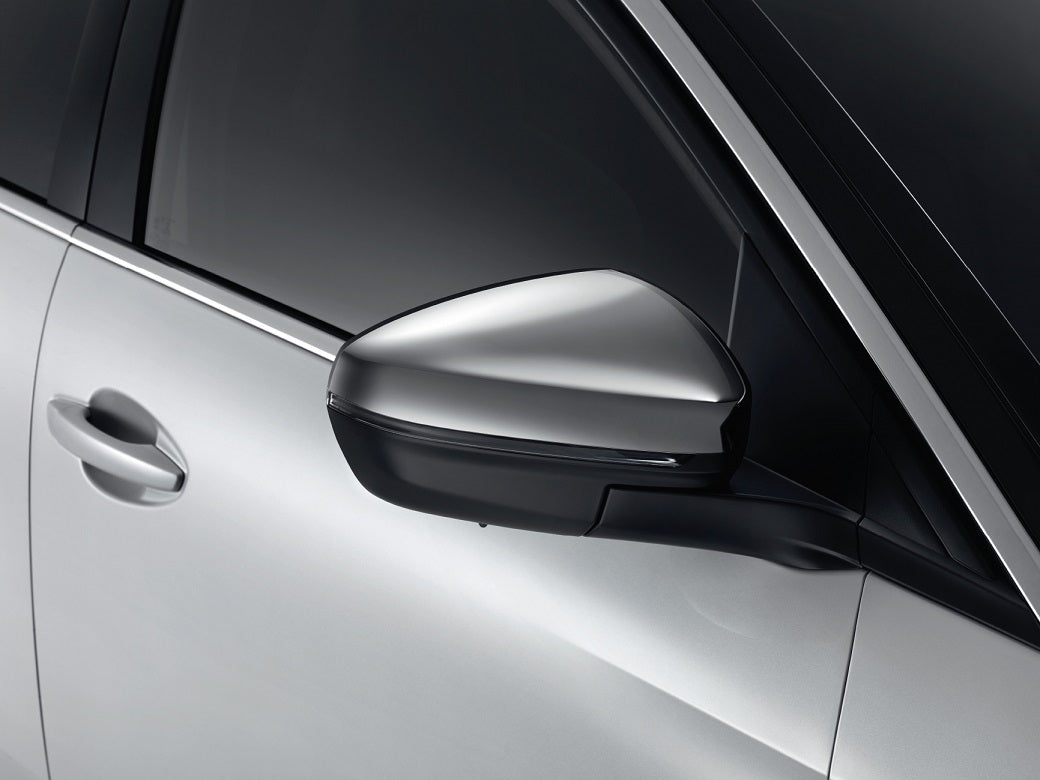 Genuine Peugeot 5008 Chrome Mirror Covers