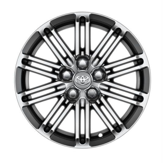 Genuine Toyota Prius Alloys 15" (10-Double Spoke)