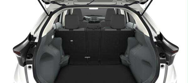 Genuine Toyota Yaris Cross Rear Seat Protection