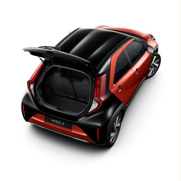 Genuine Toyota Aygo X Boot Liner - High Floor Position Only