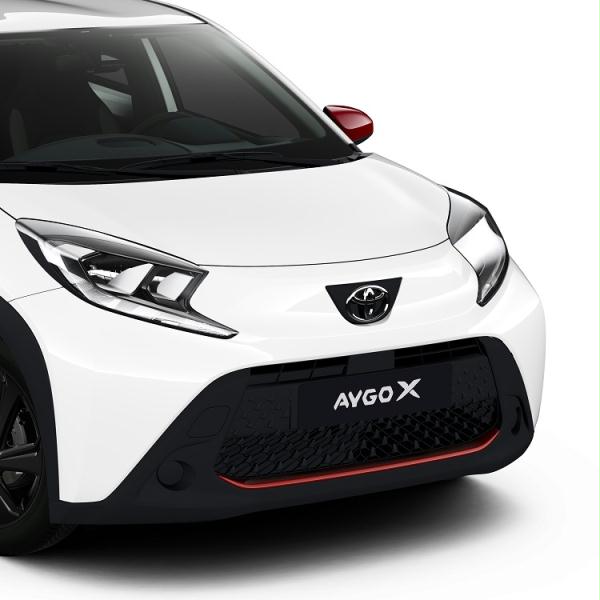 Genuine Toyota Aygo X Front Garnish