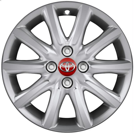 Genuine Toyota Aygo Alloys 15" (10-Spoke)