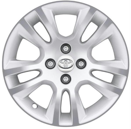 Genuine Toyota Aygo Alloys 15" (5-Double Spoke)