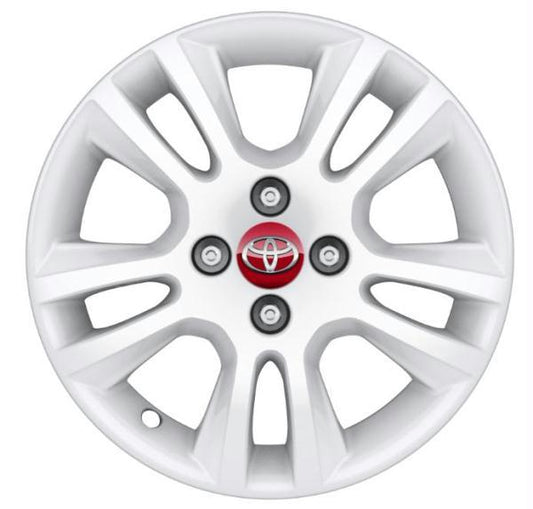 Genuine Toyota Aygo Alloys 15" (5-Double Spoke)