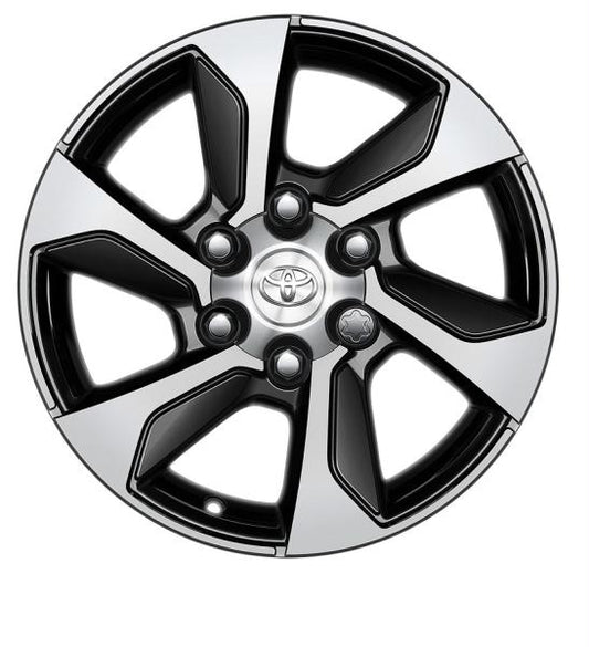 Genuine Toyota Hilux Alloys 17" (6-Spoke)