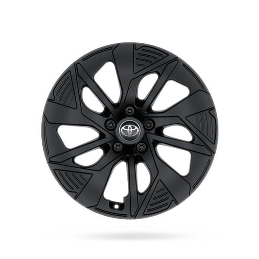 Genuine Toyota Bz4X Alloy Wheel 18" - 5-Double Spoke Matte Black