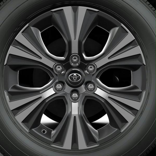 Genuine Toyota Lancruiser Alloys 19" (6-Spoke)