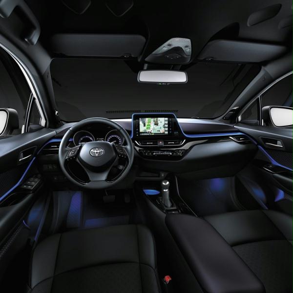 Genuine Toyota Chr Footwell Illumination Kit