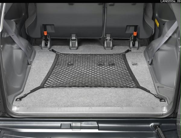 Genuine Toyota Lancruiser Cargo Net - Horizontal