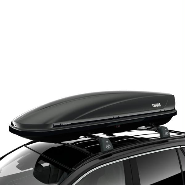 Genuine Toyota Rav4 Phev Thule Motion 800 Ski Box - Glossy Black