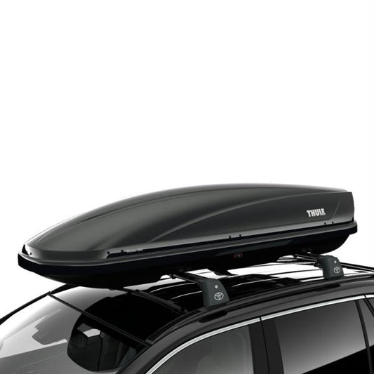 Genuine Toyota Bz4X Thule Motion 800 Ski Box - Glossy Black