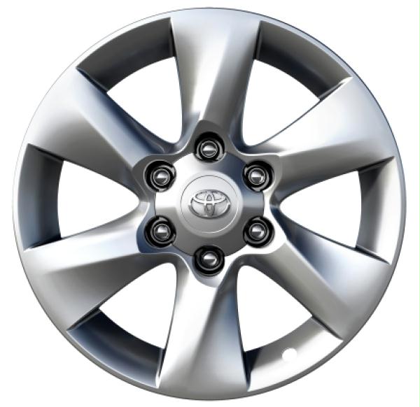 Genuine Toyota Lancruiser Alloys 17" (Canyon)