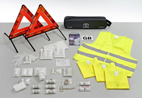 Genuine Toyota Aygo X Safety Kit