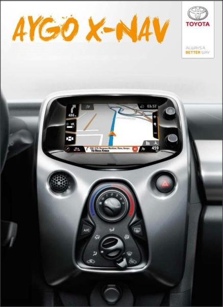 Genuine Toyota Aygo X-Nav