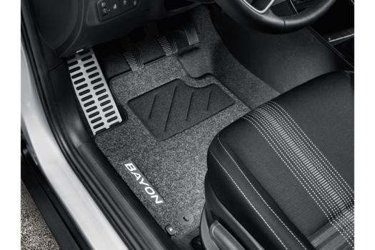 Genuine Hyundai Bayon Standard Floor Mats